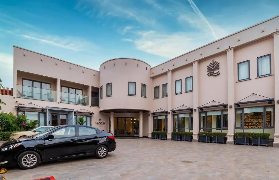 D'Avenue Boutique Hotel Accra-1