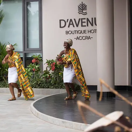 D'Avenue Boutique Hotel Accra-3